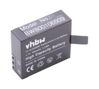 vhbw Batterie Compatible avec Eken PG1050 caméra vidéo caméscope (900mAh, 3,7V, Li-ION)