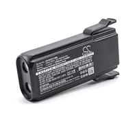 vhbw Batterie Compatible avec Elca Control-GEH-A, Control-GEH-D, Genio-M telécommande Remote Control (1200mAh, 7,2V, NiMH)