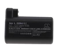 vhbw 1x Batterie Compatible avec Electrolux Pure i9.2, i9, PI91 aspirateur Noir (3400mAh, 7,2V, Li-ION)
