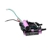 vhbw Batterie compatible avec Electrolux ZB3101, ZB3102, ZB3102BRCK, ZB3103 aspirateur, robot électroménager (1500mAh, 10,8V, Li-ion)