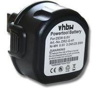 vhbw Batterie compatible avec ELU BSA 21 outil électrique (3000 mAh, NiMH, 9,6 V)