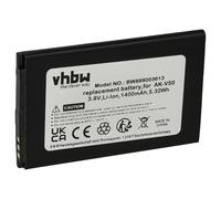 vhbw 1x Batterie Remplacement pour Emporia AK-V50-4G pour téléphone Portable (1400mAh, 3,8V, Li-ION)
