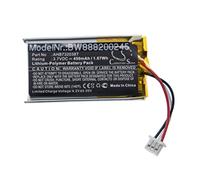 vhbw Batterie Compatible avec Epos Sennheiser Impact SDW 5034, SDW 5033, SDW 5016 Casque Audio, écouteurs sans Fil (450mAh, 3,7V, Li-polymère)