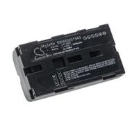 vhbw batterie compatible avec Epson Mobilink TMP60 Mobile Printers imprimante photocopieur scanner imprimante à étiquette (3400mAh, 7,4V, Li-ion)