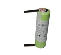 vhbw Batterie Compatible avec Ermila Bella 1590 Rasoir Tondeuse électrique (2000mAh, 1,2V, NiMH)