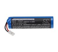 vhbw Batterie compatible avec Eschenbach visolux digital HD loupe de lecture électronique (3400mAh, 3,7V, Li-ion)
