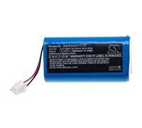 vhbw Batterie compatible avec Eufy Robovac R500 robot électroménager (2600mAh, 14,4V, Li-ion)