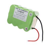 vhbw Batterie compatible avec Euro Pro Shark EV729, Pet Perfect Bagless, SV70, SV70 Pet Perfect aspirateur (3000mAh, 14,4V, NiMH)
