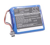 vhbw Batterie compatible avec Extech MS6000, Ms6060, Ms6100, Ms6200 oscilloscope, outil de mesure (4500mAh, 7,4V, Li-polymère)