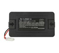 vhbw Batterie compatible avec Fakir Robert II RS710 robot électroménager noir (2600mAh, 14,4V, Li-ion)