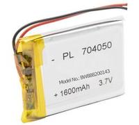 vhbw Batterie Compatible avec Fatboy Edison The Petit, Transloetje Lampe de Table (1600mAh, 3,7V, Li-polymère)