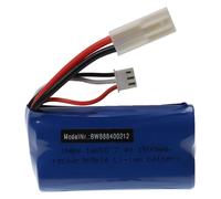 Vhbw Batterie Compatible Avec Fei Lun Ft009 Modéle Rc (1500mah, 7,4v, Li-Ion, 68 X 37 X 19 Mm)-Vhbw