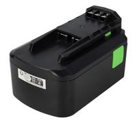 vhbw Batterie Compatible avec Festo Festool AGC 18-125 Li EB, BHC 18 Li, BHC 18 Li 3.1-Compact Outil électrique (4000 mAh, Li-ION, 18 V)