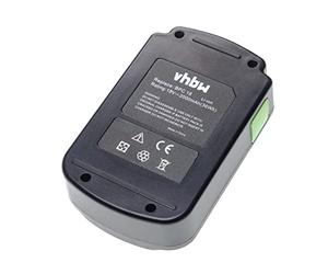 vhbw Batterie Compatible avec Festo Festool DWC 18-2500 Li 3.1-Compact, Duradrive DWC 18-4500 Li Outil électrique (2000 mAh, Li-ION, 18 V)