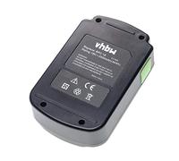vhbw Batterie Compatible avec Festo Festool DWC 18-4500 Li-Basic, ETSC 125 Li, HKC 55 Li Outil électrique (2000 mAh, Li-ION, 18 V)