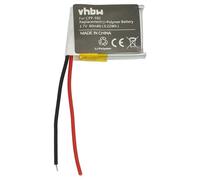 vhbw Batterie Compatible avec Fitbit Charge 2 smartwatch Montre connectée Bracelet Fitness (60mAh, 3,7V, Li-polymère) + Outils