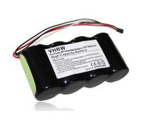 vhbw Batterie Compatible avec Fluke 123, 124 Outil de Mesure (3000mAh, 4,8V, NiMH)