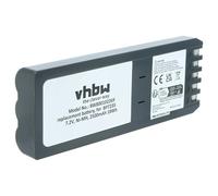 vhbw Batterie compatible avec Fluke 700 Calibrator, 740 Calibrator, 744 Calibrator, DSP-100 outil de mesure (2500mAh, 7,2V, NiMH)
