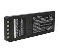 vhbw Batterie Compatible avec Fluke DSP-2000, DSP-4000, DSP-4000PL, DSP-4100, DSP-4300 Outil de Mesure (3500mAh, 7,2V, NiMH)