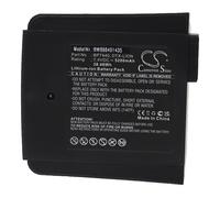 vhbw Batterie compatible avec Fluke DTX-1200-M, DTX-1200-MS, DTX-1800-M, DTX-1800-MS outil de mesure (5200mAh, 7,4V, Li-ion)
