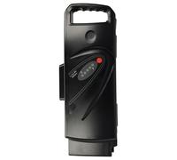 vhbw Batterie Compatible avec Flyer Cargo, C8 HS, Cross-Country, C10 HS, C10, C11 HS, C12 HS, C6 vélo électrique (17,6Ah, 25,2V, Li-ION) - Noir