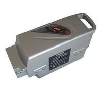 vhbw Batterie compatible avec Flyer serie C , L-Serie, , série S, T-Serie, X-Serie vélo électrique, E-bike, Pedelec (15600mAh, 25,2V, Li-ion) G