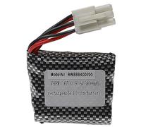 vhbw Batterie Compatible avec Foxx 9117, 9120 modéle RC (800mAh, 9,6V, Li-ION, 54 x 48 x 16,5 mm, EL-6P)