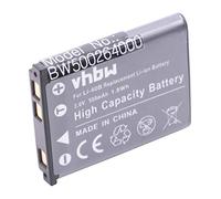 vhbw Batterie Compatible avec Fuji FinePix J10, J12, J15, J20, J22, J25, J27, J28, J30, J38, J100, J110, J110w, J120, J150, J150w Appareil Photo (600mAh, 3,7V, Li-ION)