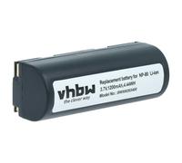 vhbw Batterie Compatible avec Fujifilm FinePix MX-49002, MX-6900, MX-6800, MX-4900, MX-4800, MX-2900, MX-2700 Appareil Photo (1200mAh, 3,7V, Li-ION)