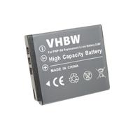 vhbw Batterie compatible avec Fujifilm Finepix XP200 appareil photo, reflex numérique (650mAh, 3,6V, Li-ion)