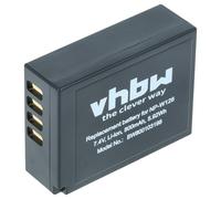 vhbw Batterie Compatible avec Fujifilm X100F, X100VI, X-100V, X-E1, X-A3, X-A5, X-A10, X-A7, X-A1, X100V, X-A2 Appareil Photo (800mAh, 7,2V, Li-ION)