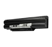 vhbw Batterie Compatible avec Fujitsu Lifebook E8310, AH572, E751, E752, P701, P771, P771A Ordinateur Portable (4400mAh, 10,8V, Li-ION)