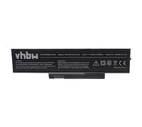 vhbw Batterie Compatible avec Fujitsu-Siemens Amilo LA1703 Ordinateur Portable (4400mAh, 10,8V, Li-ION)