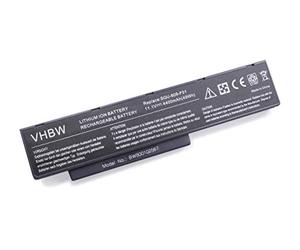 vhbw Batterie Compatible avec Fujitsu-Siemens Amilo Li3710