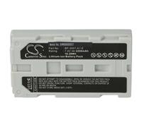 vhbw Batterie compatible avec Futaba T12Z, T14, T14MZ, T14MZP télécommande Remote Control (2200mAh, 7,4V, Li-ion)