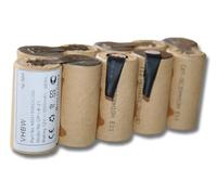 vhbw Batterie compatible avec Gardena 2252, 2225, 2220, 2263, 2262, 2255, 2253, 2264, 7/25 cisaille (3000mAh, 12V, NiMH)