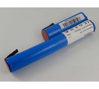 vhbw Batterie compatible avec Gardena Accu 100 cisaille à gazon, taille-haie 1500mAh, 10,8V, Li-ion
