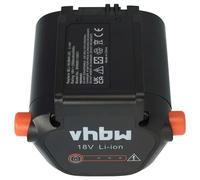 vhbw Li-Ion batterie 2500mAh (18V) pour éléctronique jardinage outil Gardena Li-18/23 R batterie-coupe-herbes ComfortCut comme 09840-20, BLi-18.