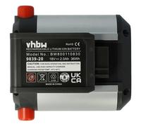 vhbw Batterie Compatible avec Gardena ComfortCut Li-18/60 (9838-55) Tondeuse cisaille (2000mAh, 18V, Li-ION)