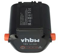 vhbw Batterie compatible avec Gardena EasyCut Li-18/23 R (9823-20) tondeuse cisaille (2500mAh, 18V, Li-ion)