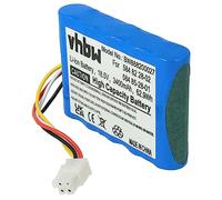 vhbw Batterie Compatible avec Gardena Sileno - R100Li, Sileno - R100LiC, Sileno City 250 15001 Robot Tondeuse (3400mAh, 18,5V, Li-ION)