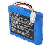 vhbw Batterie Compatible avec Gardena Sileno - R100Li, Sileno - R100LiC, Sileno City 250 15001 Tondeuse (2600mAh, 18,5V, Li-ION)