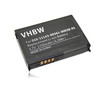 vhbw Batterie Compatible avec Garmin Aera 550, 510, 560, 500 GPS, Appareil de Navigation (1700mAh, 3,7V, Li-ION)