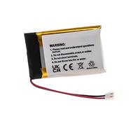 vhbw Batterie Compatible avec Garmin Approach S6 (240mAh, 3,7V, Li-polymère)