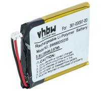 vhbw Batterie Compatible avec Garmin Approach S62, S60 smartwatch Montre connectée Bracelet Fitness (230mAh, 3,7V, Li-polymère)