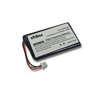 vhbw batterie compatible avec Garmin Camper 660 LMT-D système de navigation GPS (1100mAh, 3,7V, Li-ion)