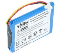 vhbw Batterie Compatible avec Garmin Camper 770 LMT-D GPS