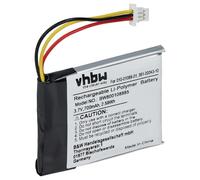 vhbw Batterie Compatible avec Garmin Delta XC Remote Dog Training Collar