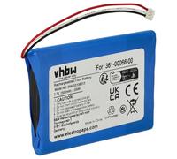 vhbw Batterie Compatible avec Garmin Dezl 760 GPS, Appareil de Navigation (1500mAh, 3,7V, Li-ION)