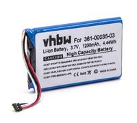 vhbw Batterie compatible avec Garmin Dezl 770 GPS, appareil de navigation (1200mAh, 3,7V, Li-polymère)